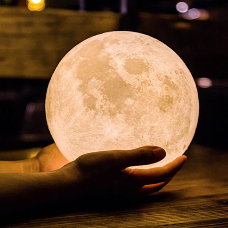 Lampe Lune Étonnante – Image 3
