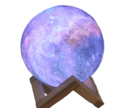 Lampe Veilleuse Galaxie