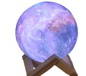 Lampe Veilleuse Galaxie